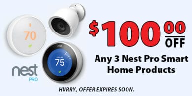 100 Off 3 Nest Products