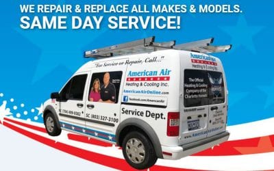 Welcome to American Air Heating & Cooling!