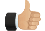 American Air Heating & Cooling | Rock Hill, SC | thumbs up