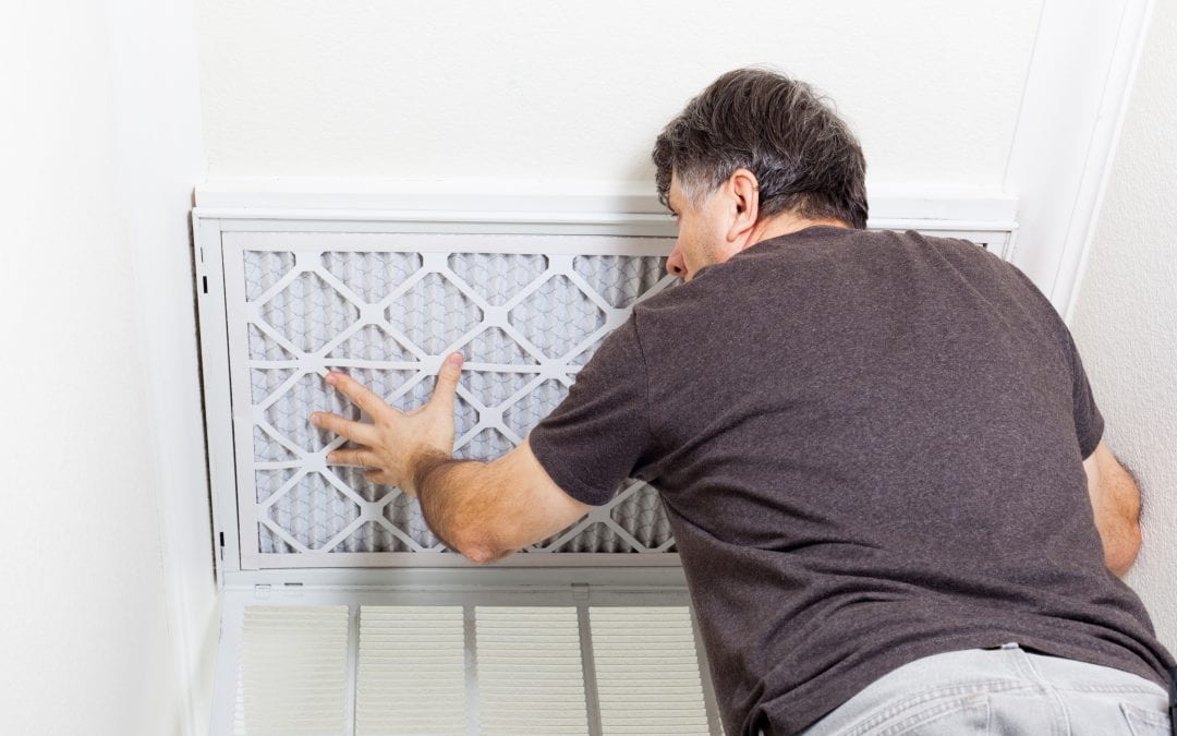 American Air Heating & Cooling | Rock Hill, SC | replacing ac filter