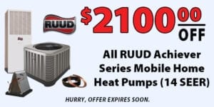 2100 Off All RUUD Achiever Series