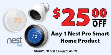 25 Off All Nest Products