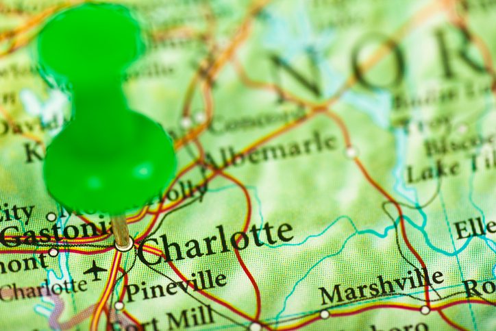 American Air Heating & Cooling | Rock Hill, SC | charlotte map