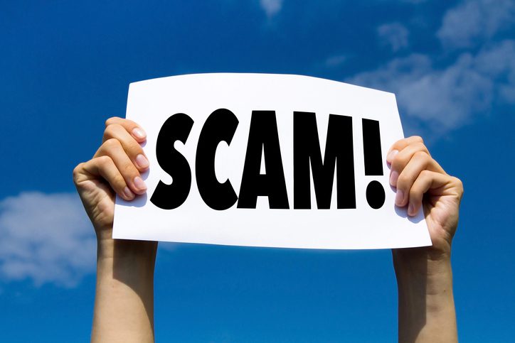 American Air Heating & Cooling | Rock Hill, SC | scam concept sign