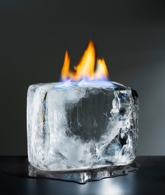 American Air Heating & Cooling | Rock Hill, SC | ice cube with flame
