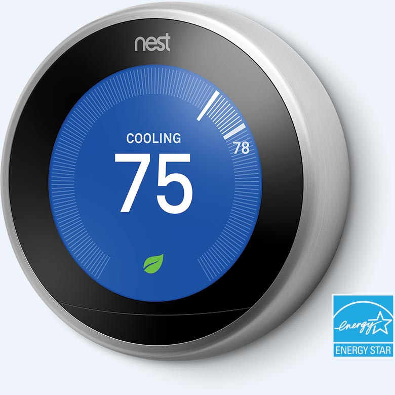 American Air Heating & Cooling | Rock Hill, SC | nest pro thermostat