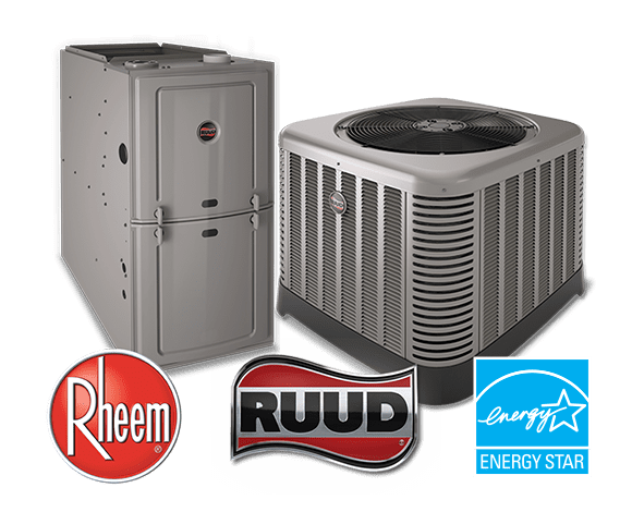 American Air Heating & Cooling | Rock Hill, SC | ruud gas furnace