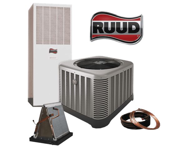 American Air Heating & Cooling | Rock Hill, SC | RUUD ac and heating unit for mobile