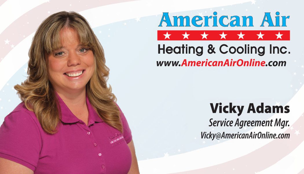 American Air Heating & Cooling | Rock Hill, SC | vicky adams
